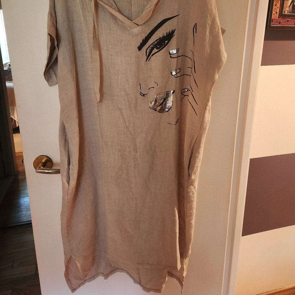 OVER-SIZED FAB DRESS - Picture 2 of 6